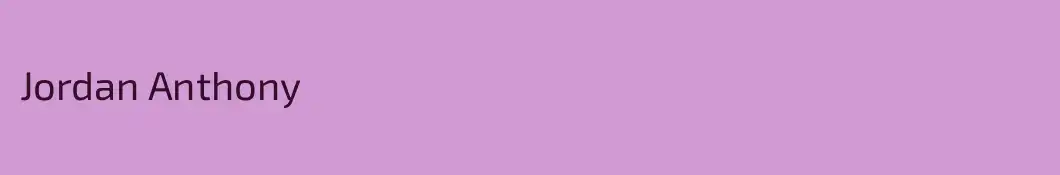Jordan Anthony